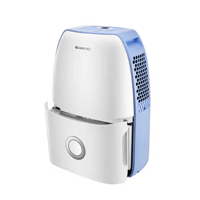 Gree (GREE) easy to operate dehumidifier/dehumidifier for home bedroom small low-noise dehumidifier compressor type moisture absorber 12 liters/day suitable for single room 24 DH12EA