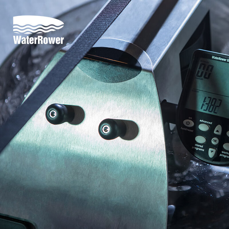 WaterRower original imported household water resistance rowing machine rowing machine fitness equipment stainless steel brushed S1 Jingzhi model