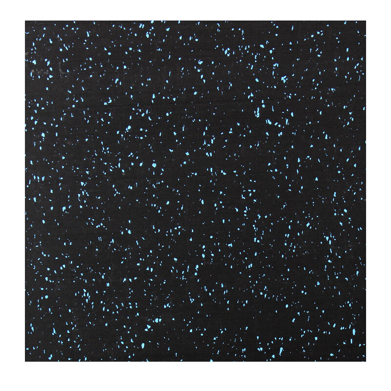 OUOETY universal drum washing machine anti-slip mat fixed base shock-proof foot pad silent anti-run shock-absorbing mat rubber floor mat 60X70CM/4mm thick blue dot