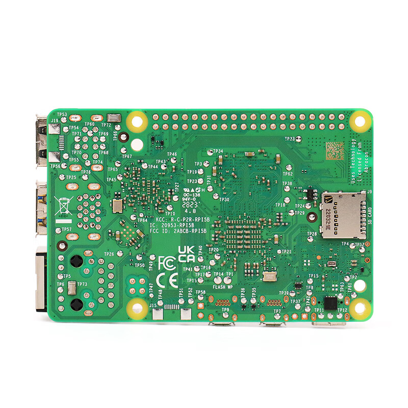 Chuanglebo Raspberry Pi 5th generation Raspberry Pi 5 development board development kit 4G 8G development board Linux (B package) basic kit Raspberry Pi 5 4G version