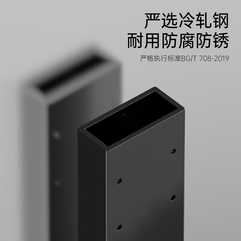 Behind the Scenes Hero TV Mobile Bracket 55-110-inch TV Large Screen Floor Stand All-in-one TV Stand Display TV Cart Suitable for Hisense, Huawei, Xiaomi and other conference stands