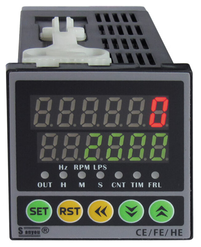 HE/FE/CE8-P61A Counter CE4/CE7-P61A Tachometer Line Speed Meter Timer CE8-P61A