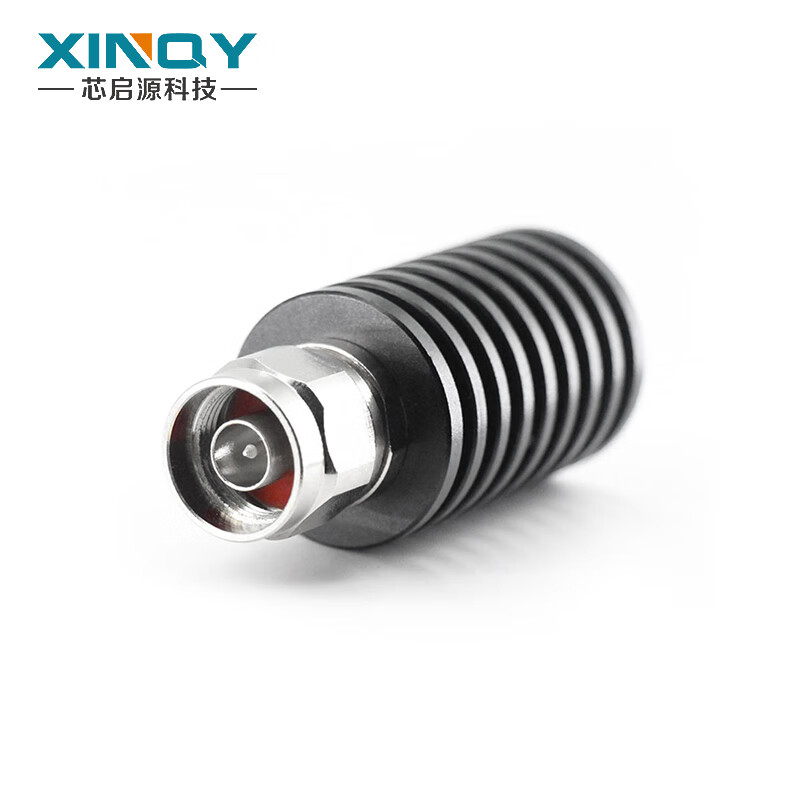 XINQY Xinqiyuan N-type male RF coaxial load DC-6G terminal plug 25W high power 50 ohm equipment test load/load 6G-25W