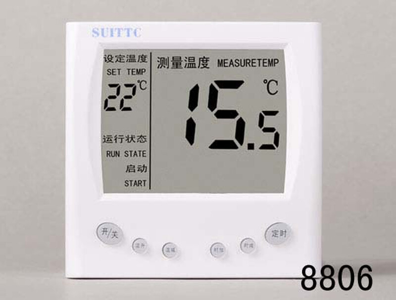 Custom suittc8806 LCD thermostat electric heating film electric heating kang electric floor heating heating cable carbon crystal wall heating 8806 has been discontinued and the upgraded product is WK8718