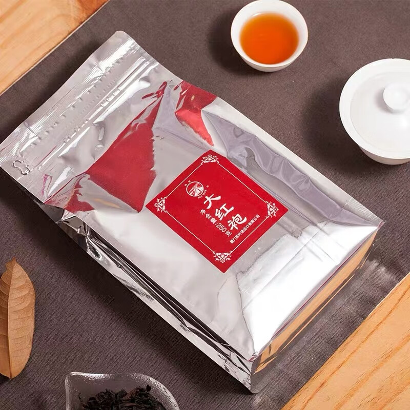 Haidi COFCO China Tea Haidi Tea Simple Dahongpao Wuyi Mountain Rock Tea Fujian Oolong Tea Bag 250g Xia 250g