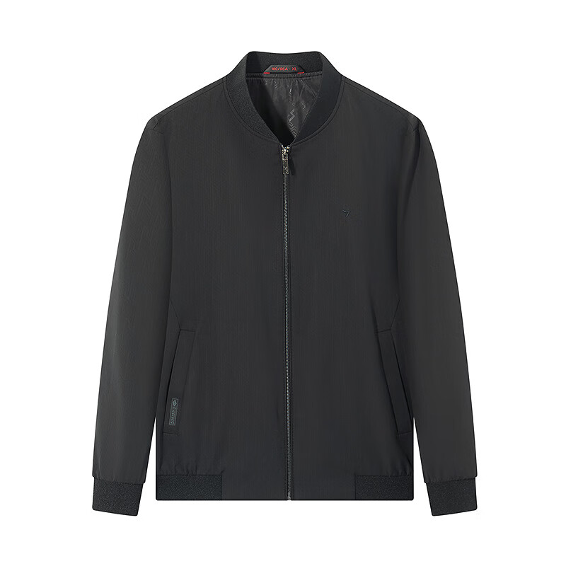 Qipai Champion Same Style Baseball Collar Jacket Men's 25 Spring and Autumn Fashion Trend Printed Casual Versatile Jacket