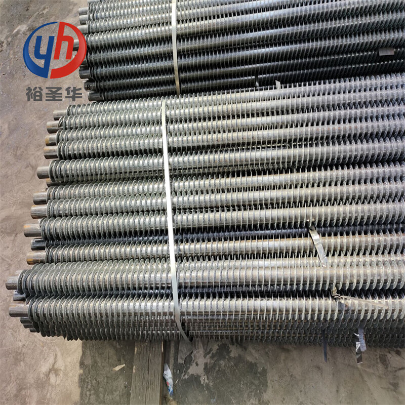 Yushenghua manufacturer customizes steel high-frequency welded fin tube industrial steam seamless radiator vegetable greenhouse winding tube. Call us for processing and customization 2000mm*1 column