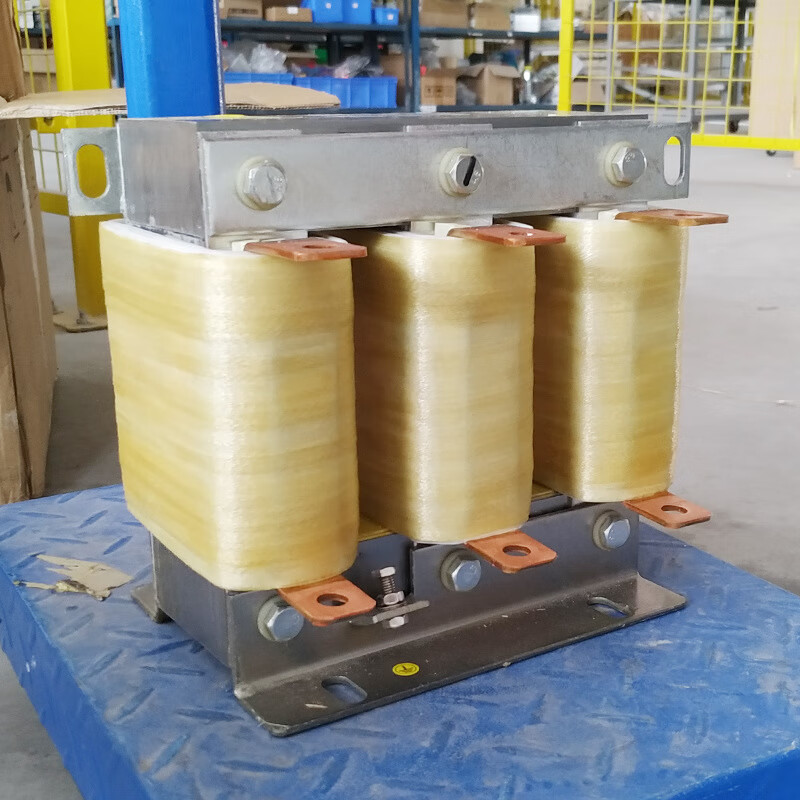 ACL three-phase input reactor dedicated AC and DC filter output reactor for inverter in series 30KW80A input terminal