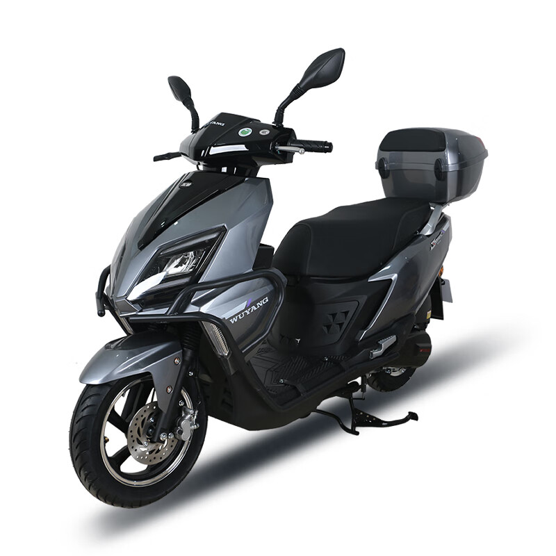 Wuyang (WUYANG) WY110T-2A Kaihang 2023 new fashion sports National IV EFI internet celebrity car UY scooter bright gray