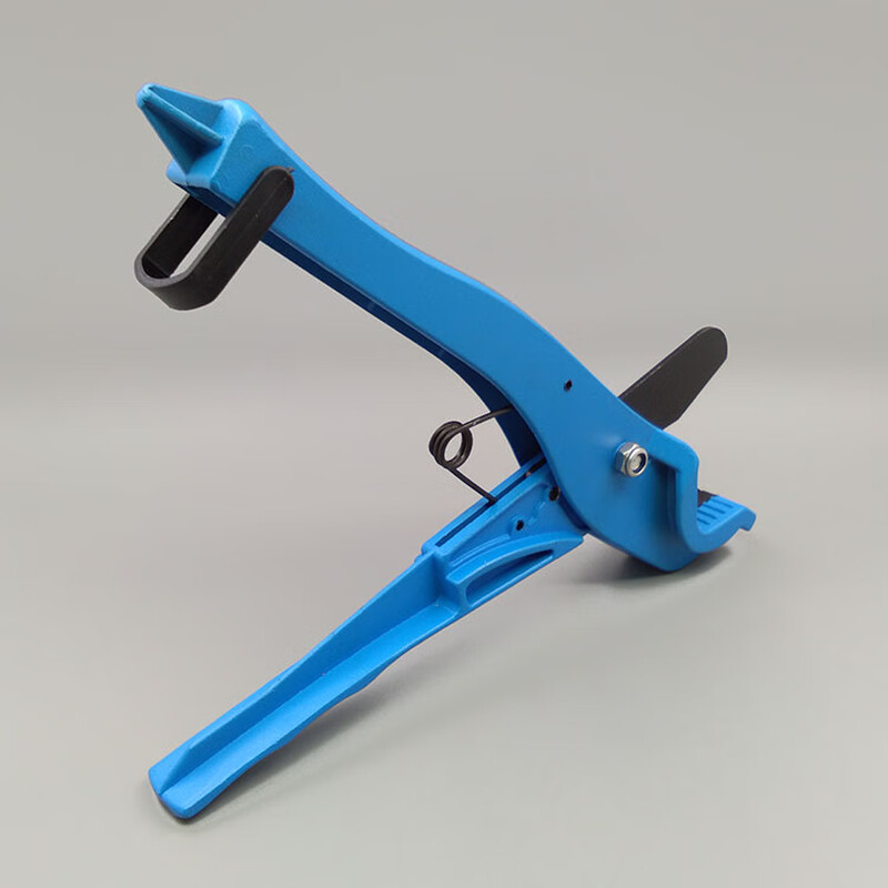 Meng Qier PPR scissors, PPR pipe scissors, plastic pipe scissors, PVC wire pipe scissors, PE quick scissors for plumbers and electricians to cut pipes, Blue Whale full round steel quick scissors, 1 pair