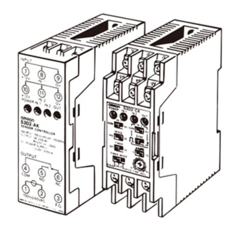 Omron sensor controller S3D2-BK