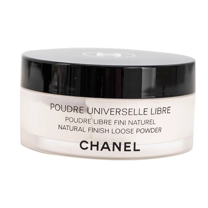 Chanel Light Powder 30g Setting Powder Long-lasting Oil Control Waterproof and Sweatproof Transparent Loose Powder Chanel 10 Loose Powder 30g Transparent Color