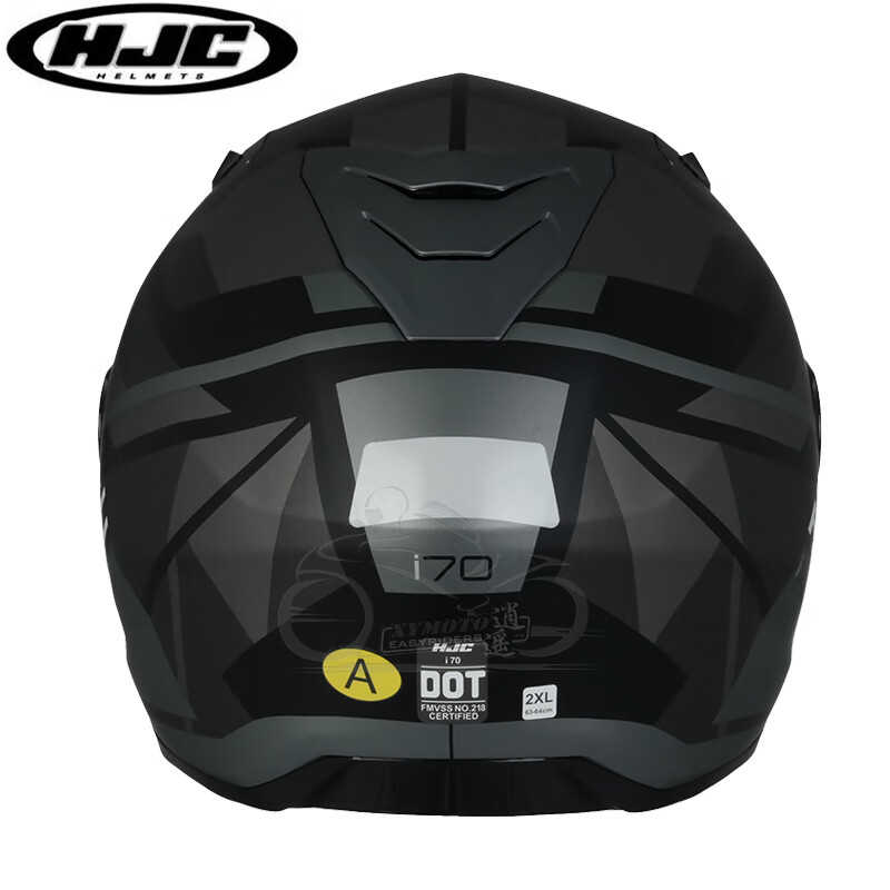 HJC motorcycle helmet men's and women's double lens full helmet breathable all-season motorcycle racing 3C safety helmet sharp four-star I70 elim-mc5sf L (recommended 55-57)