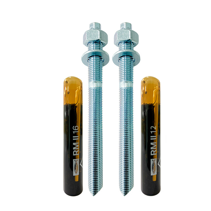 Reinforced fischer chemical anchor imported from Germany high-strength stainless steel screw expansion agent screw M8M12M16M20 RGM12*160 (agent + screw)