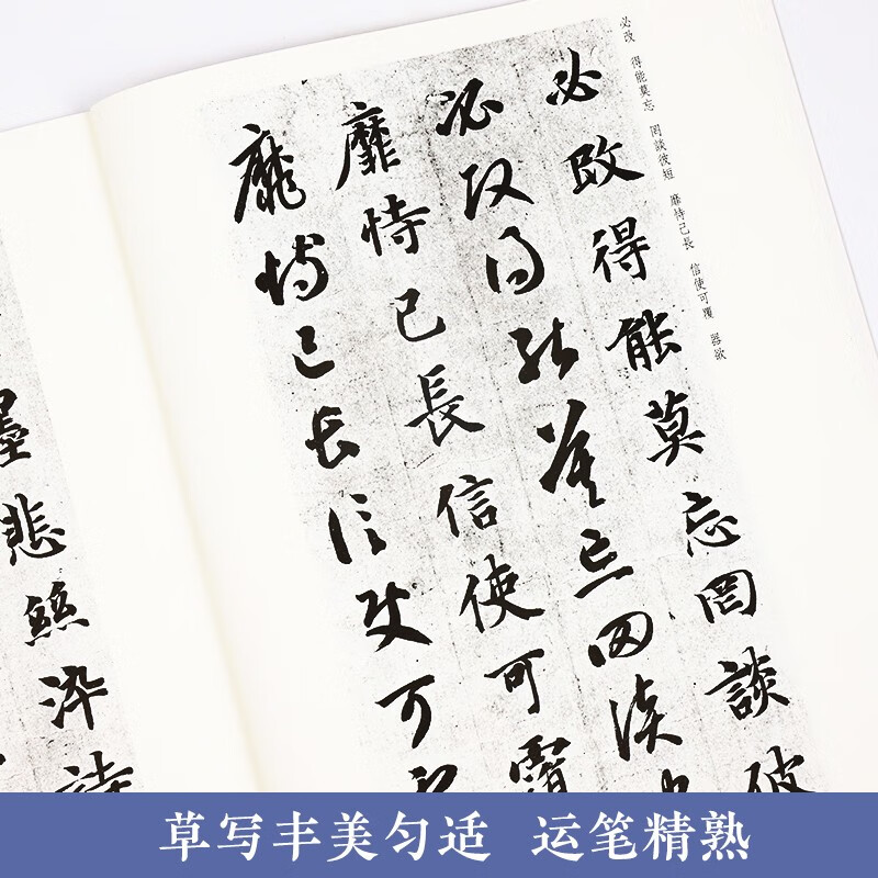 Ink dot copybook, Zhiyong Zhencao's Thousand-Character Writing, Beginner's Introduction to Brush Calligraphy and Cursive Script, Brush Cursive Calligraphy Copybook, Selection of Handwritten Stele Calligraphy