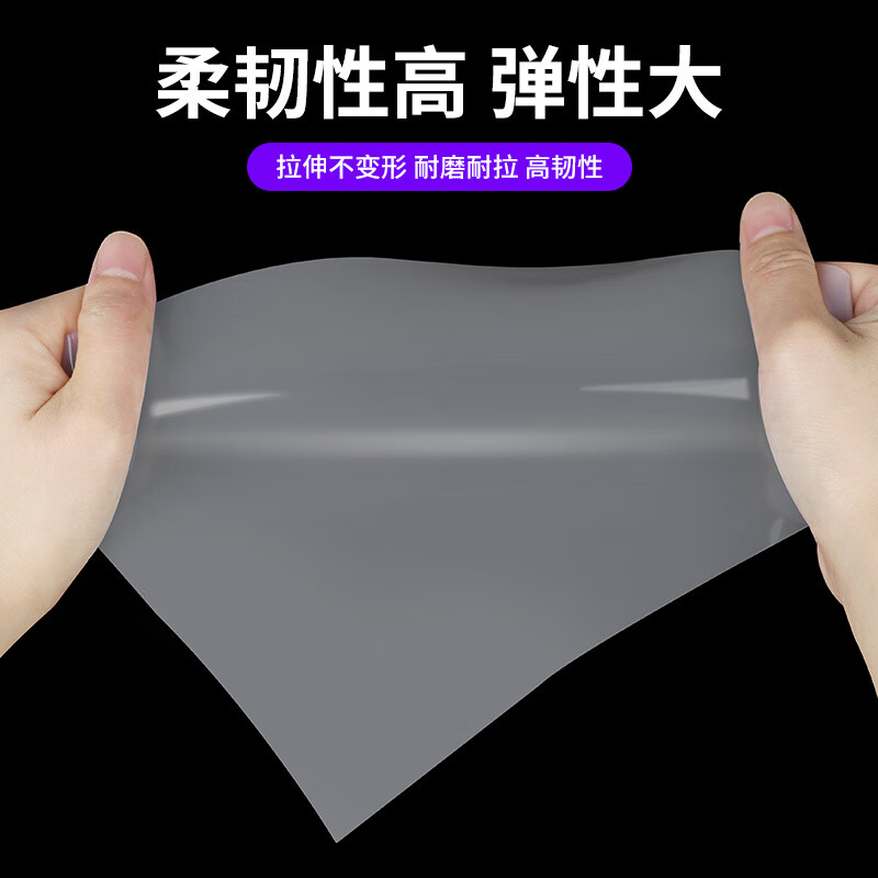 Mileqi white silicone mat for industrial assembly lines, special non-slip mat, floor countertop safety protective mat, insulating protective gasket 2mm thick-500mm*500mm