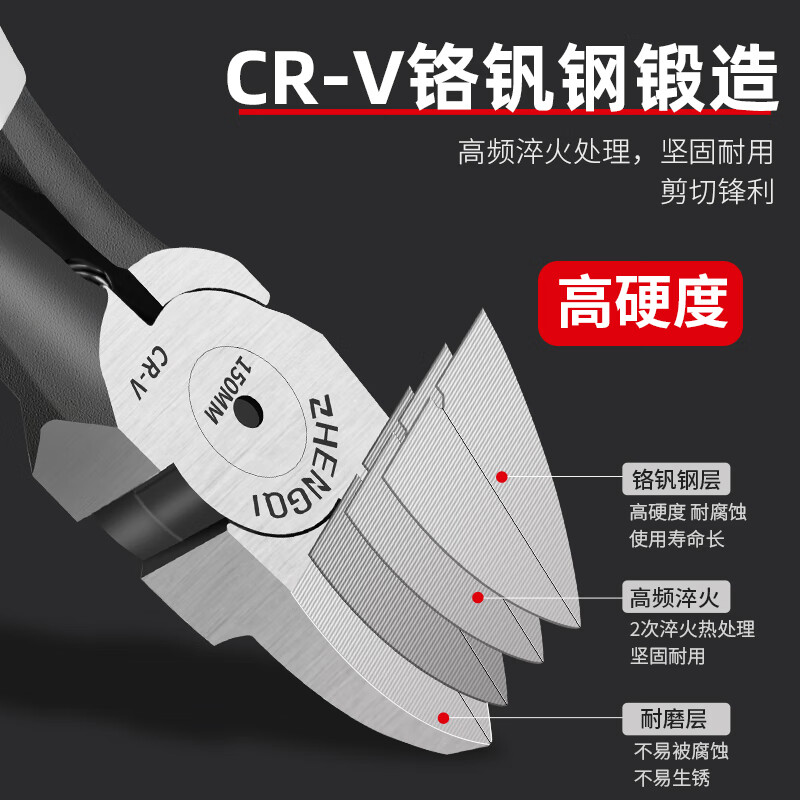 Jingyouyu bonsai special tools gardening pliers, pruning scissors, water mouth pliers, potted plant making shape, leaf bud shears, floral green plants, elbow, white pruning shears