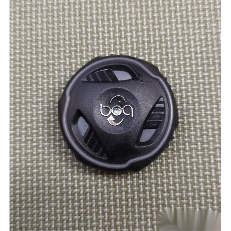 Boa knob accessories, wire fast and comfortable lock, suitable for ski boots, mountaineering boots, car boot replacement and repair, black and white