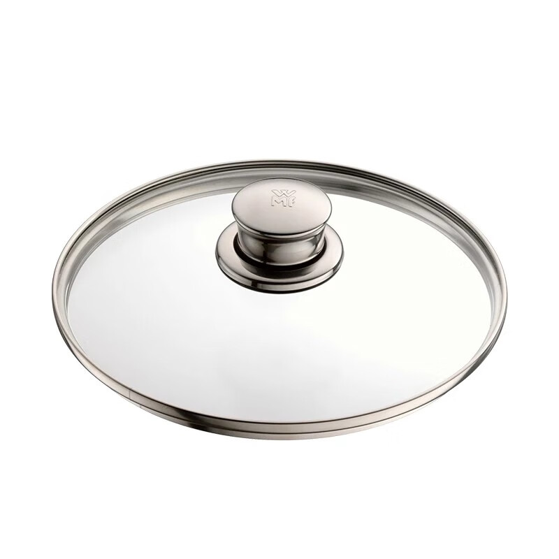 Wmf thickened pot lid 304 tempered glass explosion-proof anti-scalding soup pot flat-bottomed milk pot Zhangqiu iron pot lid pot mouth inner diameter 16cm