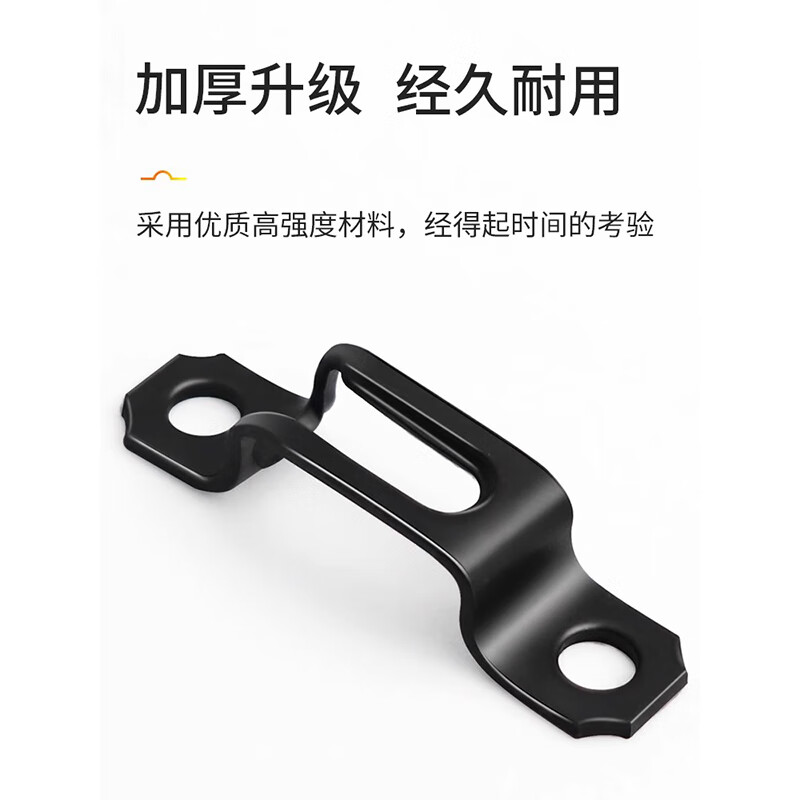 Thousand-speed wheel invisible two-in-one connector furniture wardrobe cabinet woodworking laminate accessories fastener half-through buckle 100 pieces