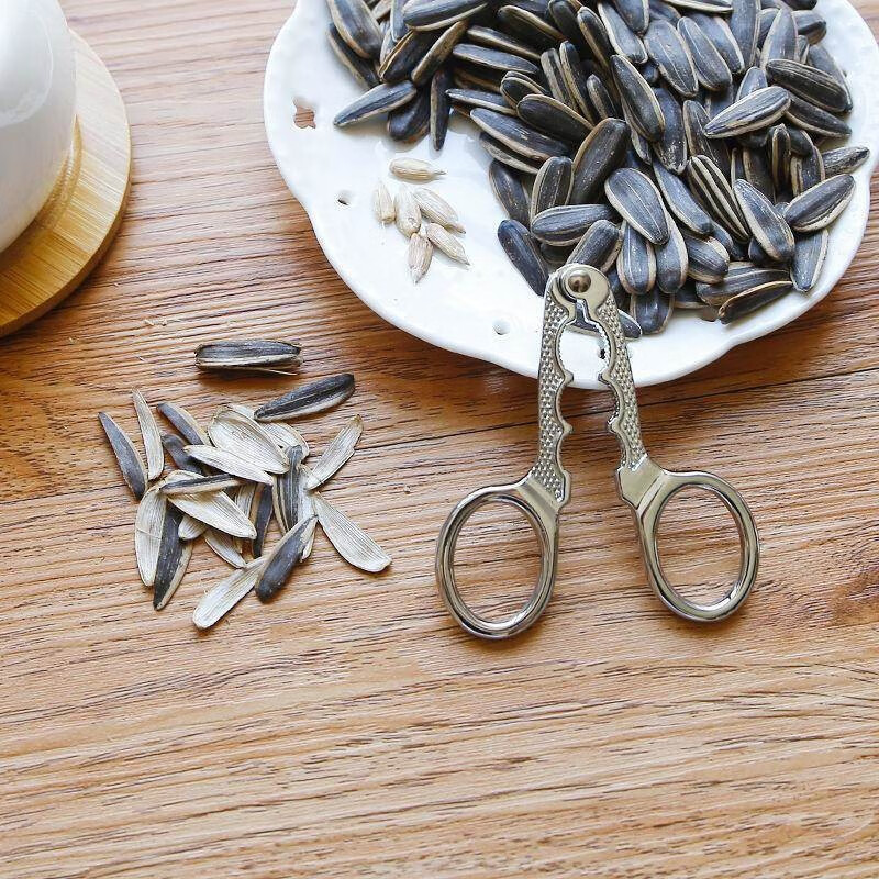 Ginkgo fruit peeler, melon seed clip, ginkgo pliers, dry fruit clip, commercial thickened hazelnut special splint, 2 melon seeds