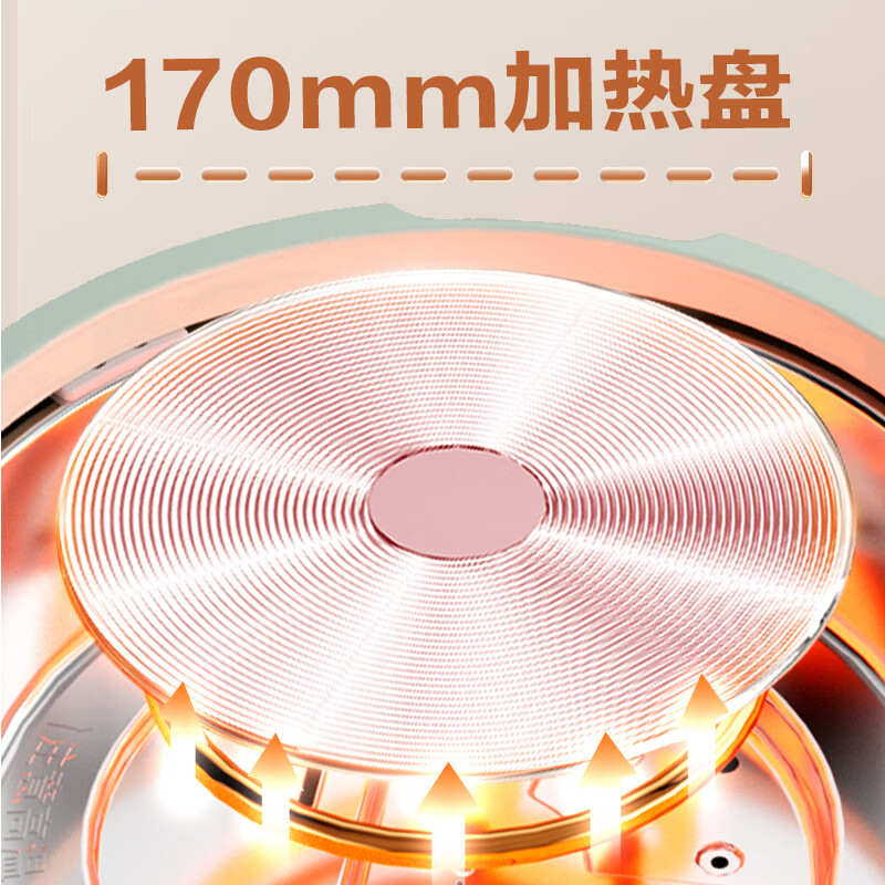 SUPOR electric hot pot, electric cooking pot, hot pot special pot, household multi-functional meat shabu-shabu pot, non-stick split removable and washable 3L electric hot pot, electric stew pot, multi-purpose pot H30YK786