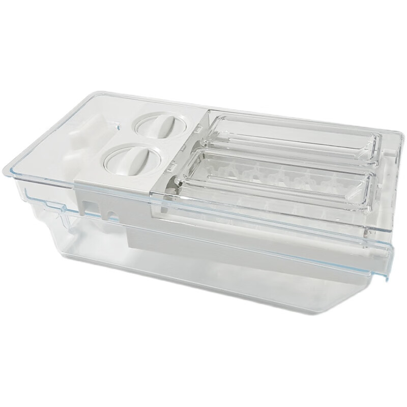 Sailoto automatic ice box refrigerator ice box semi-automatic ice tray household refrigerator frozen ice storage box ice making mold 15-grid ice tray bag cover 10 pack