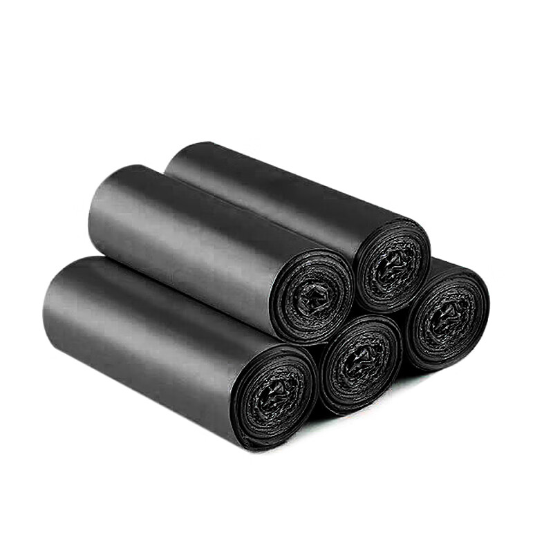 Kelibang garbage bag 30*50cm/50 ear disposable plastic bag small commercial property vest-type garbage bag KB1002