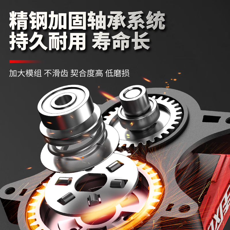 Delixi Electric Electric Hammer Electric Pickaxe Drill High-Power Impact Drill Dual-Purpose Multi-function Industrial Concrete Household Electric Hammer Dual-Purpose Enhanced Engineering Upgrade Model 1180W + Drill + Carbon Brush + Butter