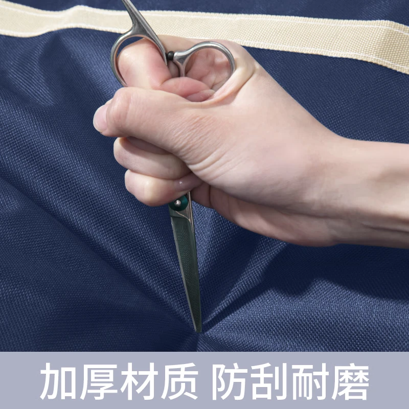 Angtu Moving Packing Bag Woven Bag Cotton Quilt Clothes Storage Bag Organizing Large Capacity Snakeskin Luggage Bag Extra Large - 1 Pack (78*55*25CM)