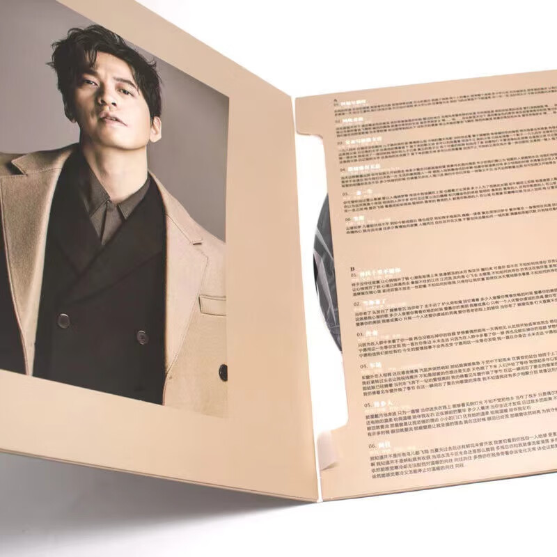 Genuine Li Jian's classic song LP vinyl record 12-inch disc retro old-fashioned gramophone turntable