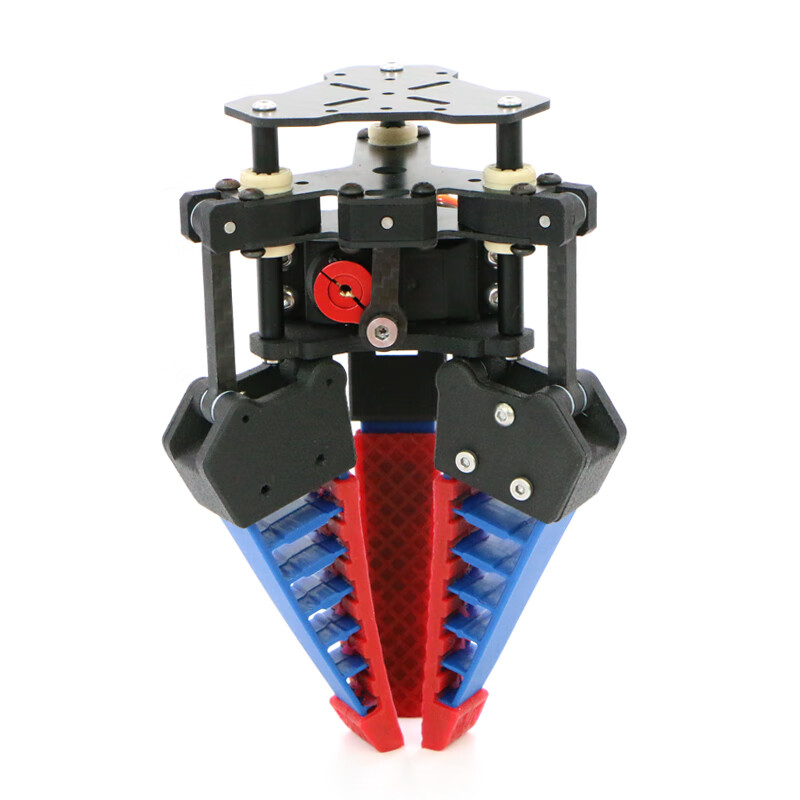 Yuechangsheng waterproof bionic flexible manipulator can grasp 100-20mm objects underwater mechanical claw clamp flexible manipulator (four fingers) standard version