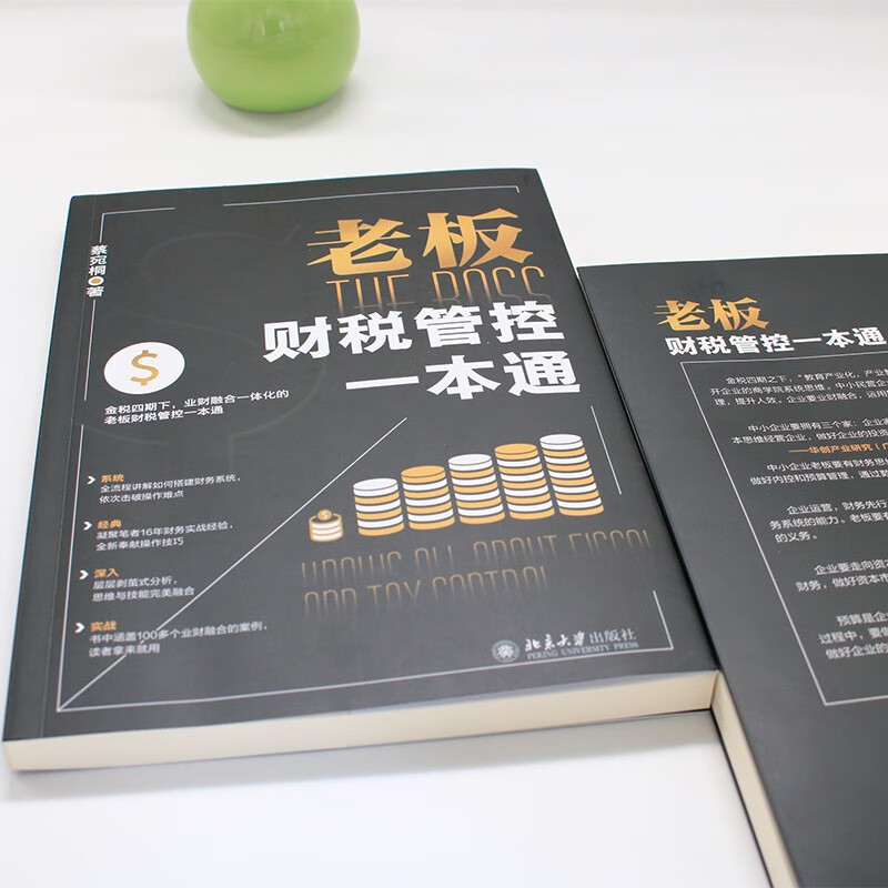 Boss’s comprehensive guide to financial and taxation control is tailor-made for entrepreneurs with zero financial foundation.