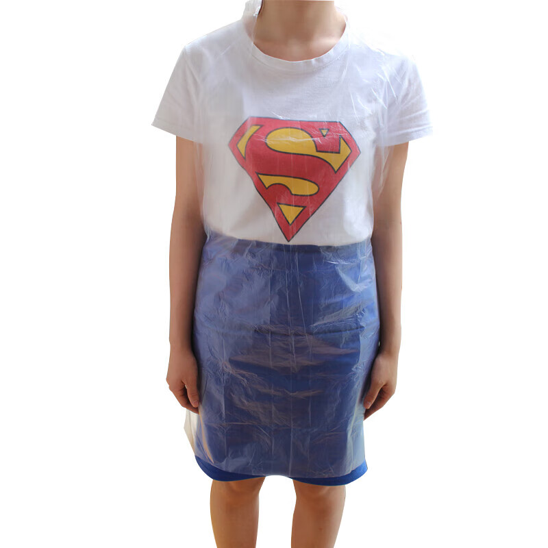 Jiamo disposable apron 50 pieces hot pot lobster kitchen catering barbecue waterproof and oil-proof apron