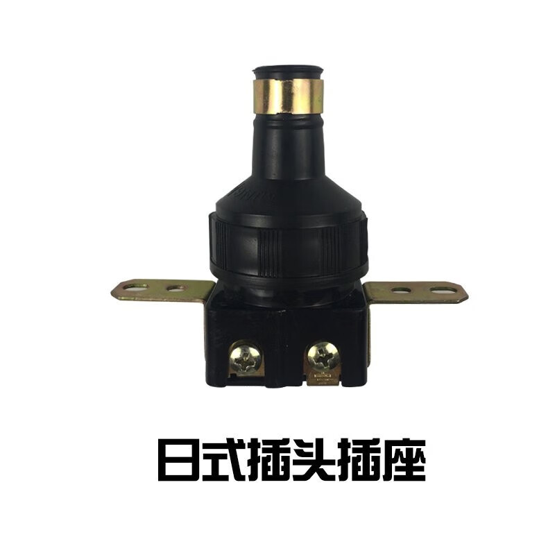 Yamaha (YAMAHA) power generation accessories ET0 EF2600/66002/3/8KW Japanese output plug socket Japanese style (plug)