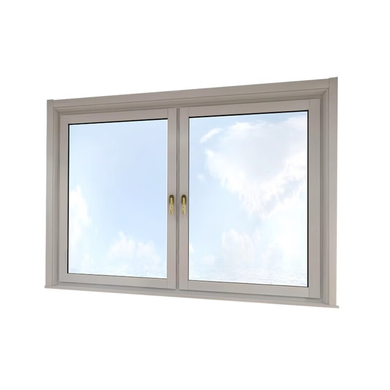 TATA Wooden Doors Customized Window Covering Window Frame Exterior Wall Accessory Window Covering Bay Window Cover Paint Free/Paint Free Paint Category 1 Window Cover/Meter