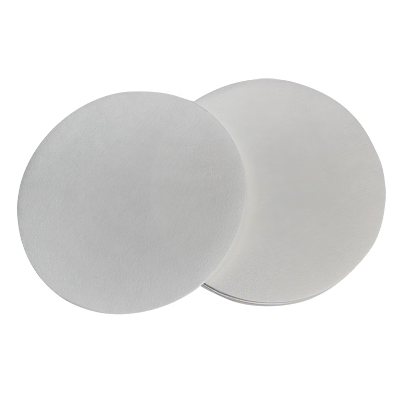 Baowei De filter paper laboratory round qualitative filter paper 6/10/20/22/23/25/30 chemistry laboratory round 22cm medium speed