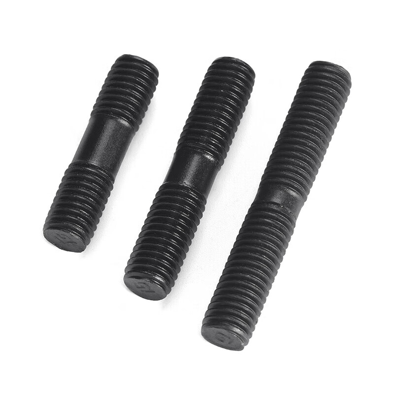 Jinggong (JINGGONG) Grade 10.9 double-headed screw double-headed thread bolt connecting rod screw stud screw m12m14m16-m30 M16*80 (5 pieces) Grade 10.9