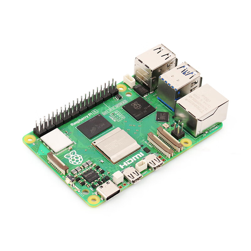 Chuanglebo Raspberry Pi 5th generation Raspberry Pi 5 development board development kit 4G 8G development board Linux (B package) basic kit Raspberry Pi 5 4G version