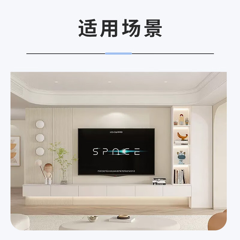 Dongpuli Thickened TV Mount 26-65 inches Universal TV Stand Xiaomi Hisense Skyworth Sony LeTV Konka TCL Haier Huawei Smart Screen LCD Wall Mount