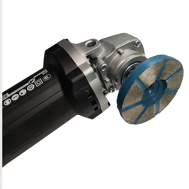 Huili's diamond thickened grinding head bowl grinding disc stone concrete cement surface grinding angle grinder refurbished disc grinding wheel disc diamond bowl grinding 10cm aperture 20mm