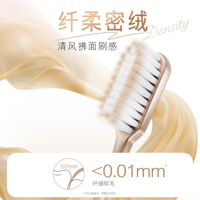 Colgate Slim Binchotan Toothbrush 8 (Color shipped randomly) Ultra-fine soft bristles for gentle cleaning