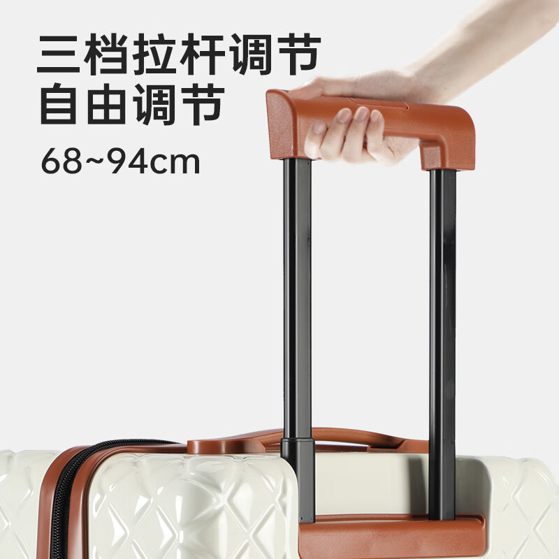 Mesuca x Disney Mickey Classic Diamond Luggage 20-inch Carry-on Case Women's Large Capacity Suitcase Student Case