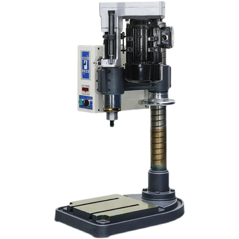 Wen Yijia CNC drilling machine fully automatic tapping machine servo tapping machine drilling and tapping integrated desktop multi-axis power head drill 92 double servo CNC drill slide table is additional