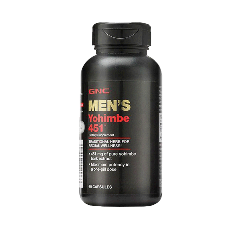 GNC Male Prostate Formula Urinary Health Saw Palmetto Lycopene Yohimbe Essence Frequent Urination Urinary Urinary Incontinence Yohimbine Bark Extract (Men’s Health Care) 60 Capsules/451mg