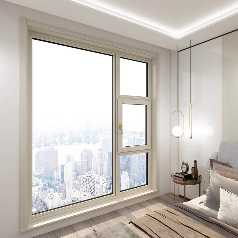 TATA Wooden Doors Customized Window Covering Window Frame Exterior Wall Accessory Window Covering Bay Window Cover Paint Free/Paint Free Paint Category 1 Window Cover/Meter