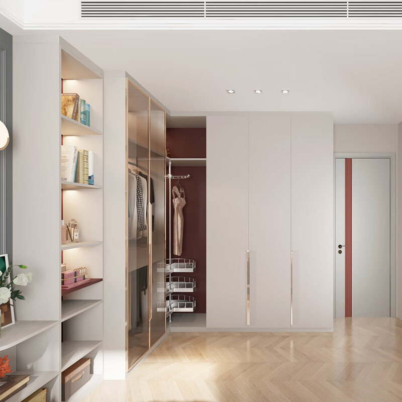 Oubli Wooden Door Customized Simple Bedroom Door Indoor Soundproof Door Environmentally Friendly Wooden Door Set Door Sliding Wooden Door Prepayment Consult Customer Service and Courteous Payment