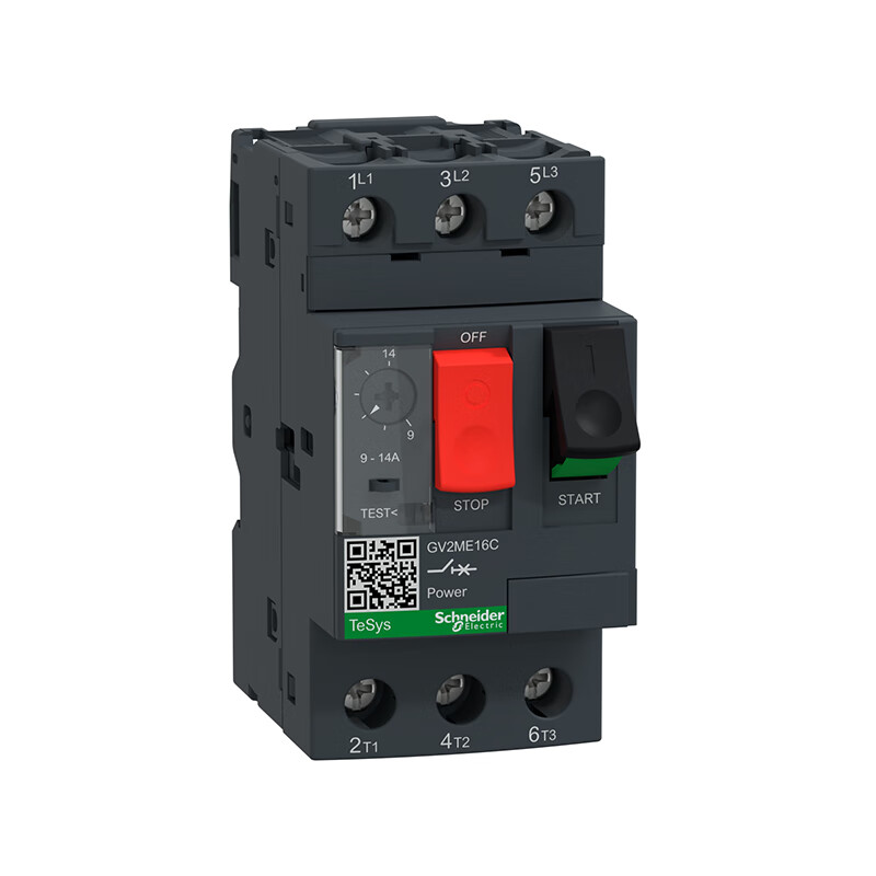 Schneider Electric GV2 motor circuit breaker GV2ME16C 9.0-14A push-button protector motor circuit breaker