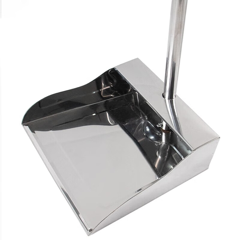 Jinshiluo KT-296 stainless steel dustpan garbage shovel sanitary bucket cleaning tools sweeping bucket cleaning supplies large size A