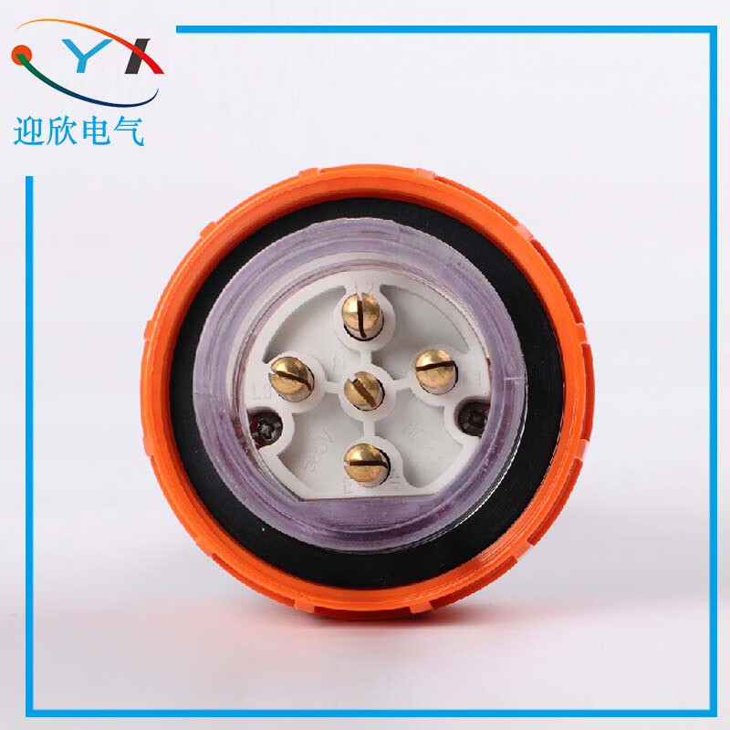 Waterproof Australian standard industrial plug 10/13/15A32A/40A/50A high power elbow male and female socket connector 56PA410